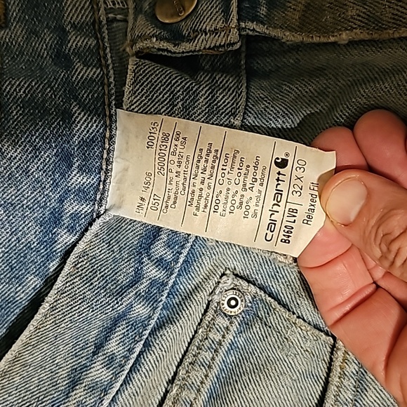 Carhartt Jeans - Picture 4 of 14